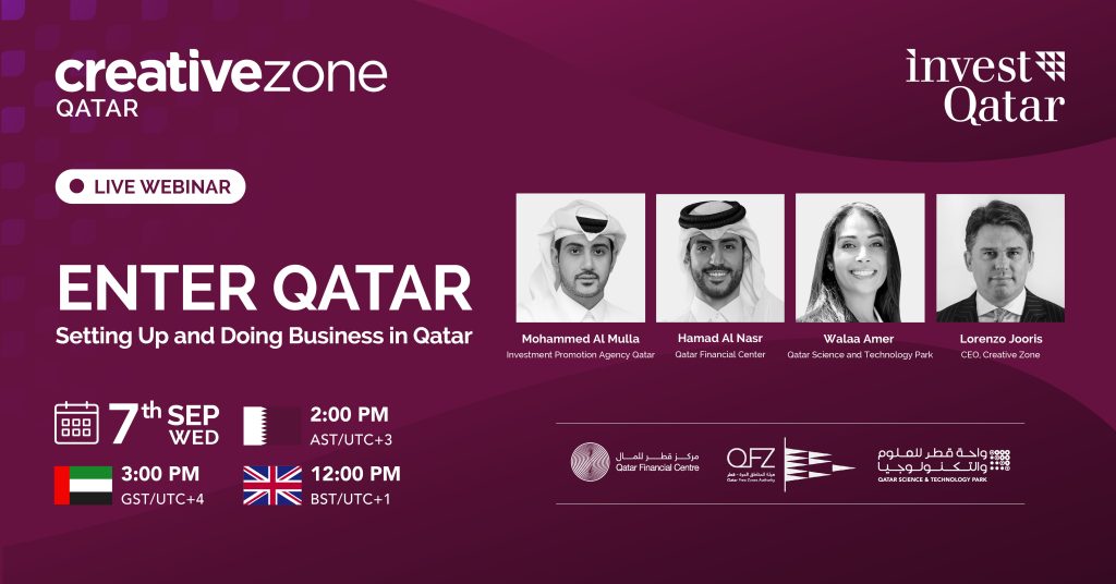 Setting Up And Doing Business In Qatar - Creative Zone Qatar